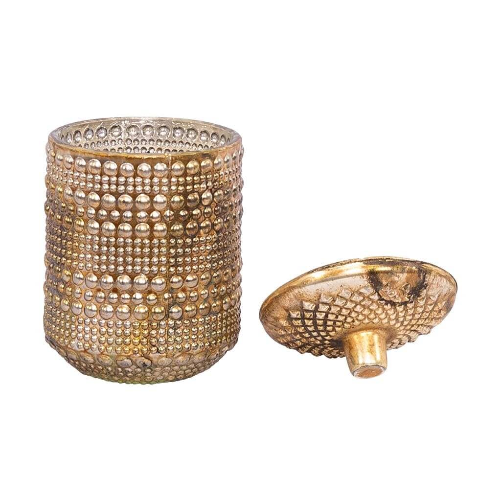 Pompeii Soy Wax Candle candle holder Leather Gallery