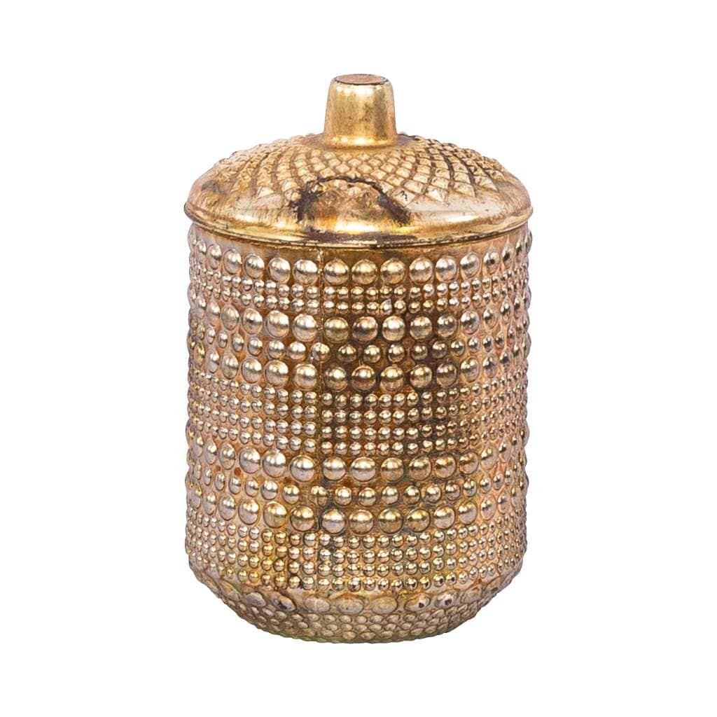 Pompeii Soy Wax Candle candle holder Leather Gallery