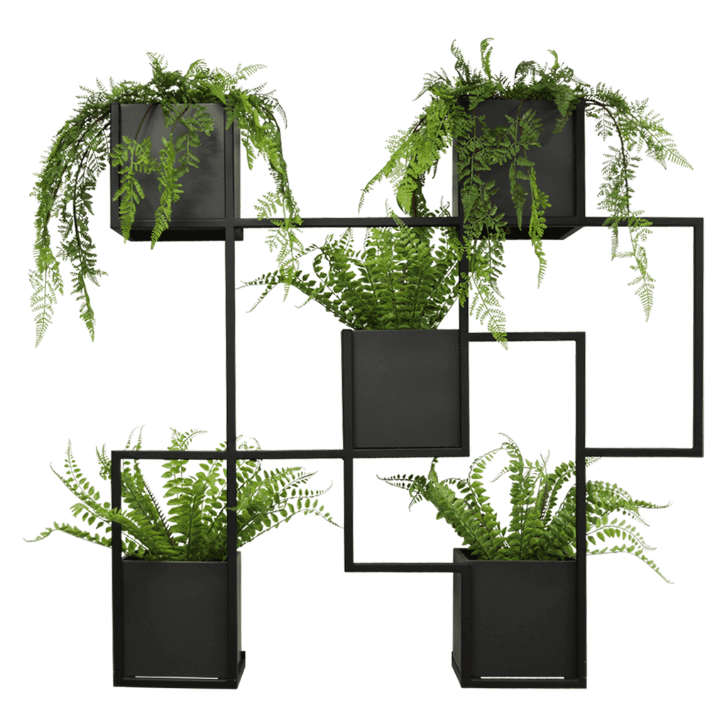 Pot Plant Wall Hanger Ornament Leather Gallery