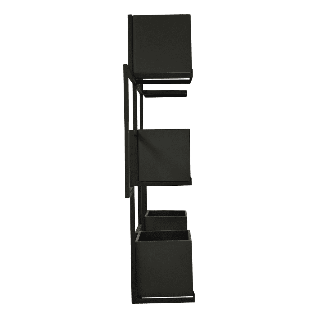 Pot Plant Wall Hanger Ornament Leather Gallery