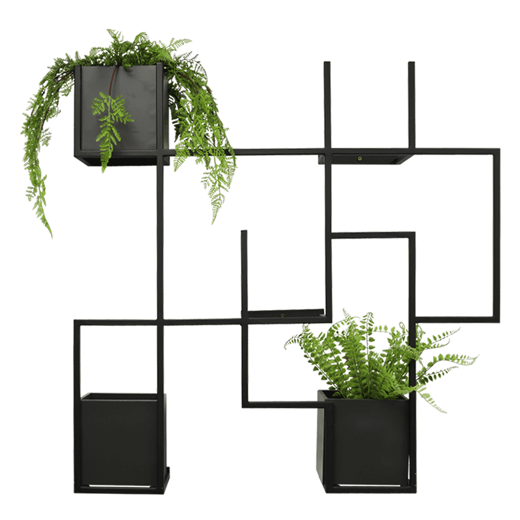 Pot Plant Wall Hanger Ornament Leather Gallery