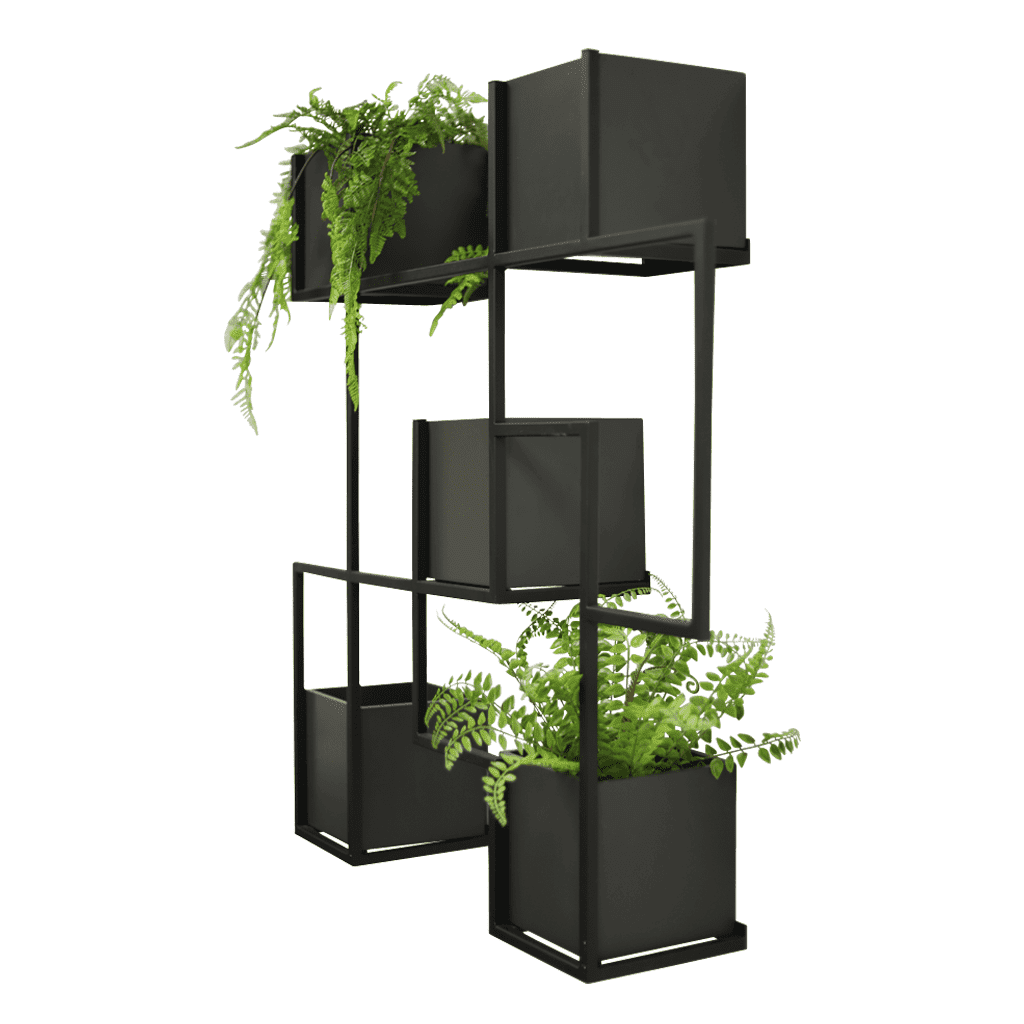 Pot Plant Wall Hanger Ornament Leather Gallery