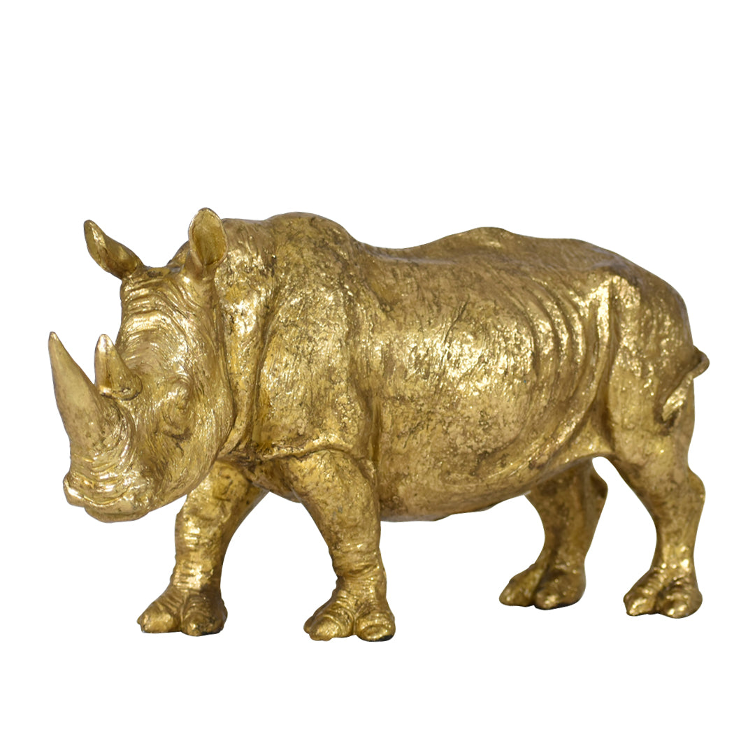 Rhino Gold Ornament Ornament Leather Gallery