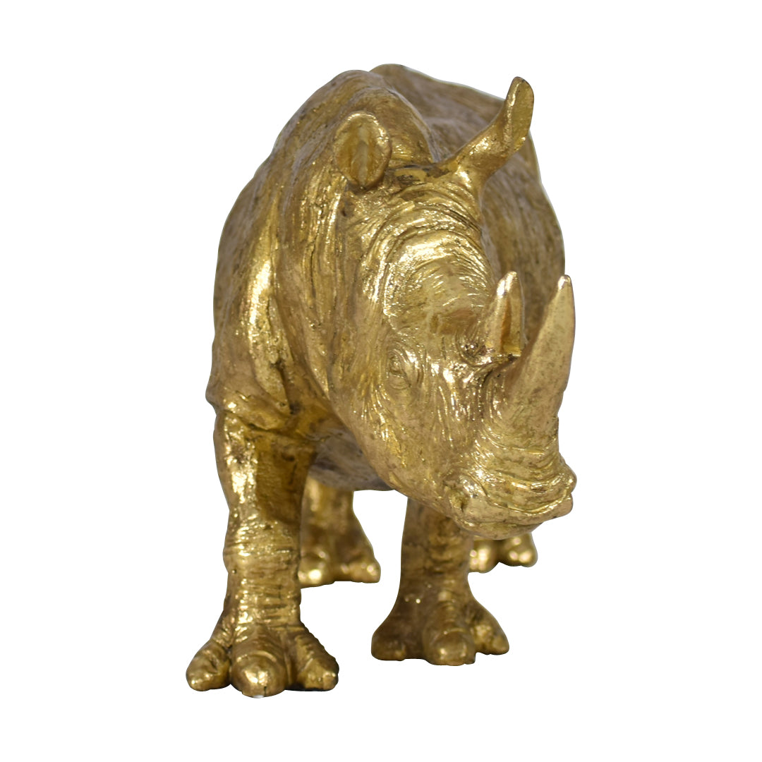 Rhino Gold Ornament Ornament Leather Gallery