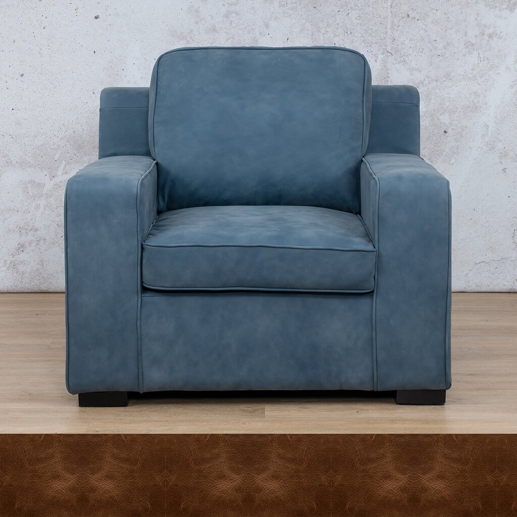 Arizona 1 Seater Leather Sofa Leather Sofa Leather Gallery Royal Cognac