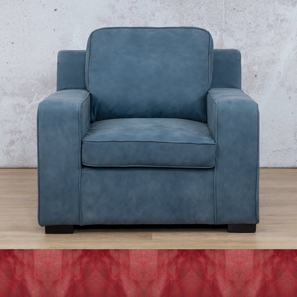 Arizona 1 Seater Leather Sofa Leather Sofa Leather Gallery Royal Ruby