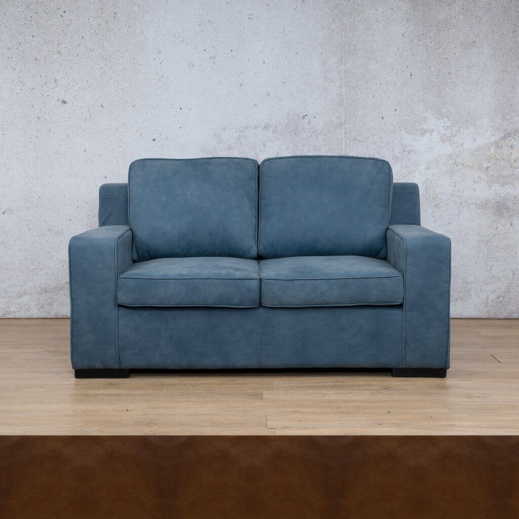 Rome 2 Seater Leather Sofa Leather Sofa Leather Gallery Czar Pecan
