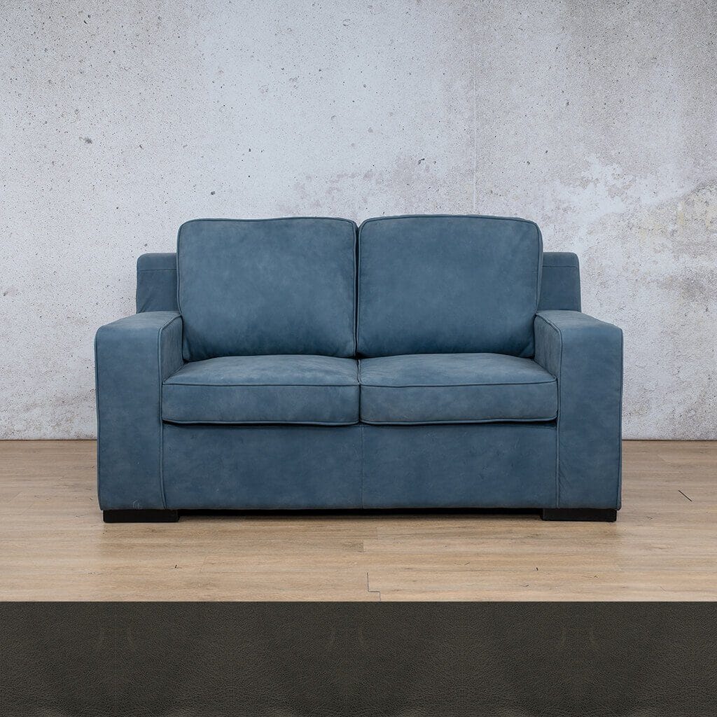 Rome 2 Seater Leather Sofa Leather Sofa Leather Gallery Czar Anthracite