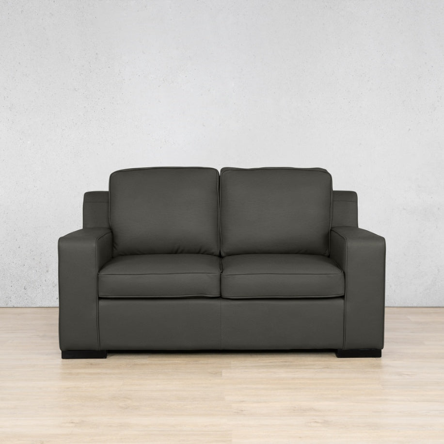 Rome 2 Seater Leather Sofa Leather Sofa Leather Gallery Czar Anthracite