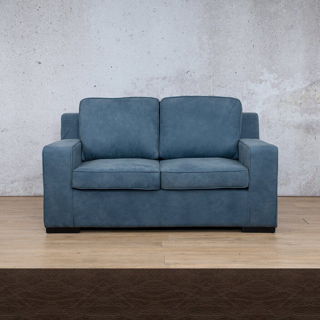 Rome 2 Seater Leather Sofa Leather Sofa Leather Gallery Czar Chocolate