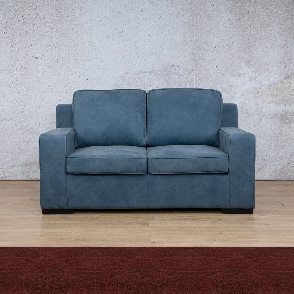 Rome 2 Seater Leather Sofa Leather Sofa Leather Gallery Czar Ruby