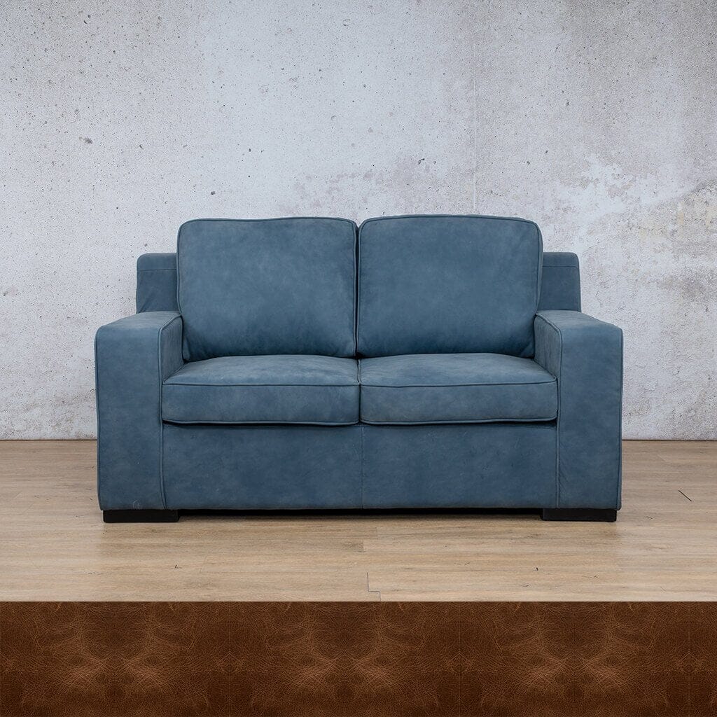 Rome 2 Seater Leather Sofa Leather Sofa Leather Gallery Royal Cognac