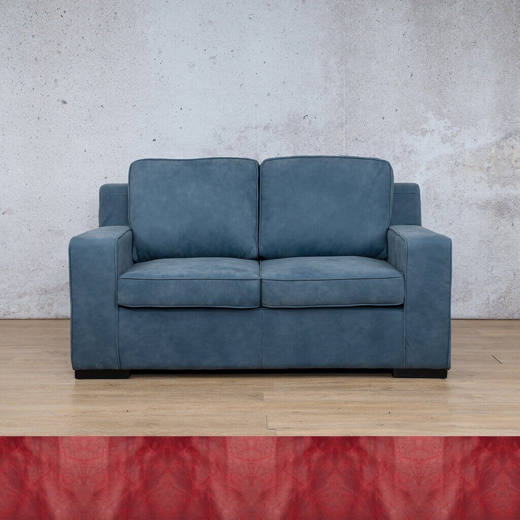 Rome 2 Seater Leather Sofa Leather Sofa Leather Gallery Royal Ruby