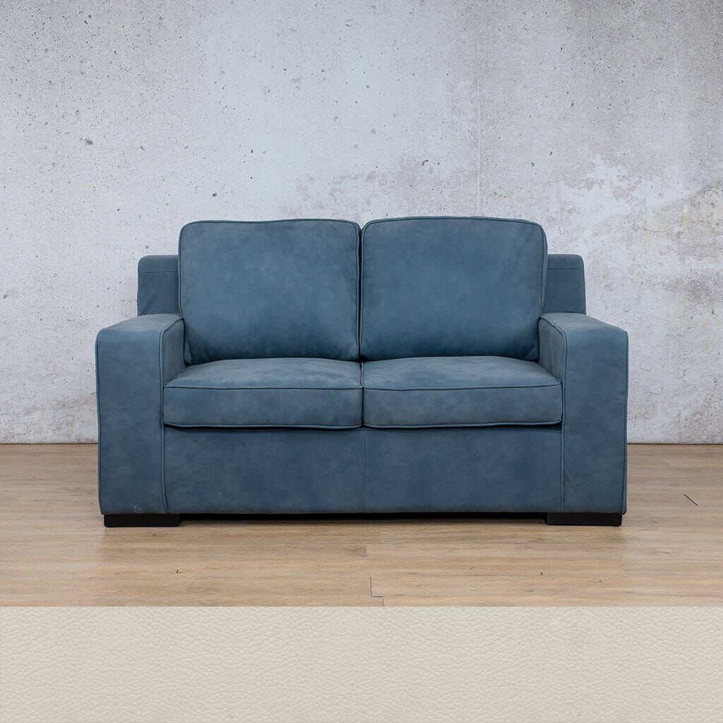 Rome 2 Seater Leather Sofa Leather Sofa Leather Gallery Urban White