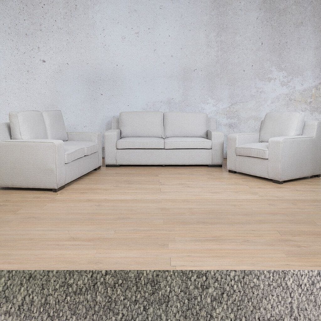 Rome 3+2+1 Fabric Sofa Suite Fabric Sofa Leather Gallery Kenya Grey