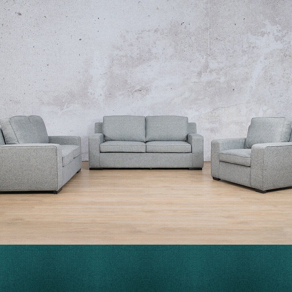 Rome 3+2+1 Fabric Sofa Suite Fabric Sofa Leather Gallery Turquoise