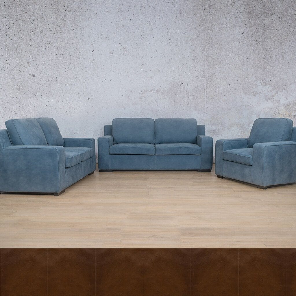 Rome 3+2+1 Leather Sofa Suite Leather Sectional Leather Gallery Czar Pecan