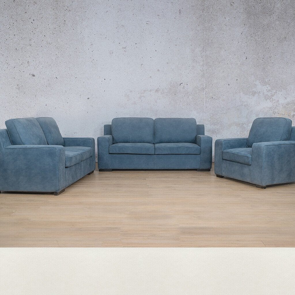 Rome 3+2+1 Leather Sofa Suite Leather Sectional Leather Gallery Czar White