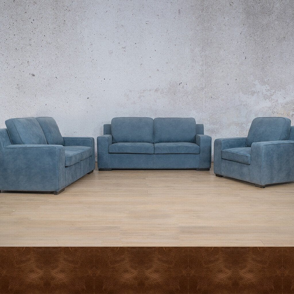 Rome 3+2+1 Leather Sofa Suite Leather Sectional Leather Gallery Royal Cognac