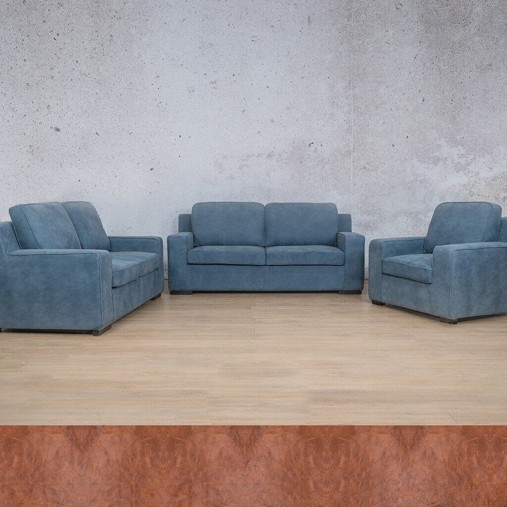 Rome 3+2+1 Leather Sofa Suite Leather Sectional Leather Gallery Royal Saddle
