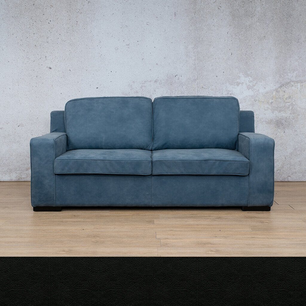 Rome 3 Seater Leather Sofa Leather Sofa Leather Gallery Czar Black