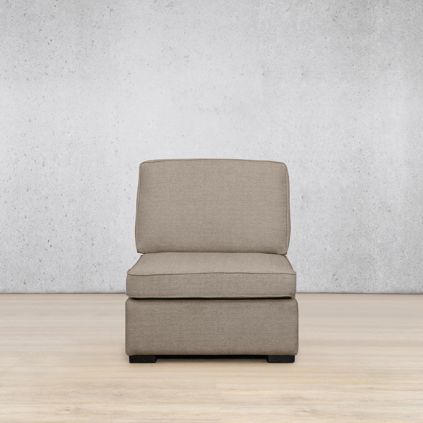 Rome Fabric Armless Chair