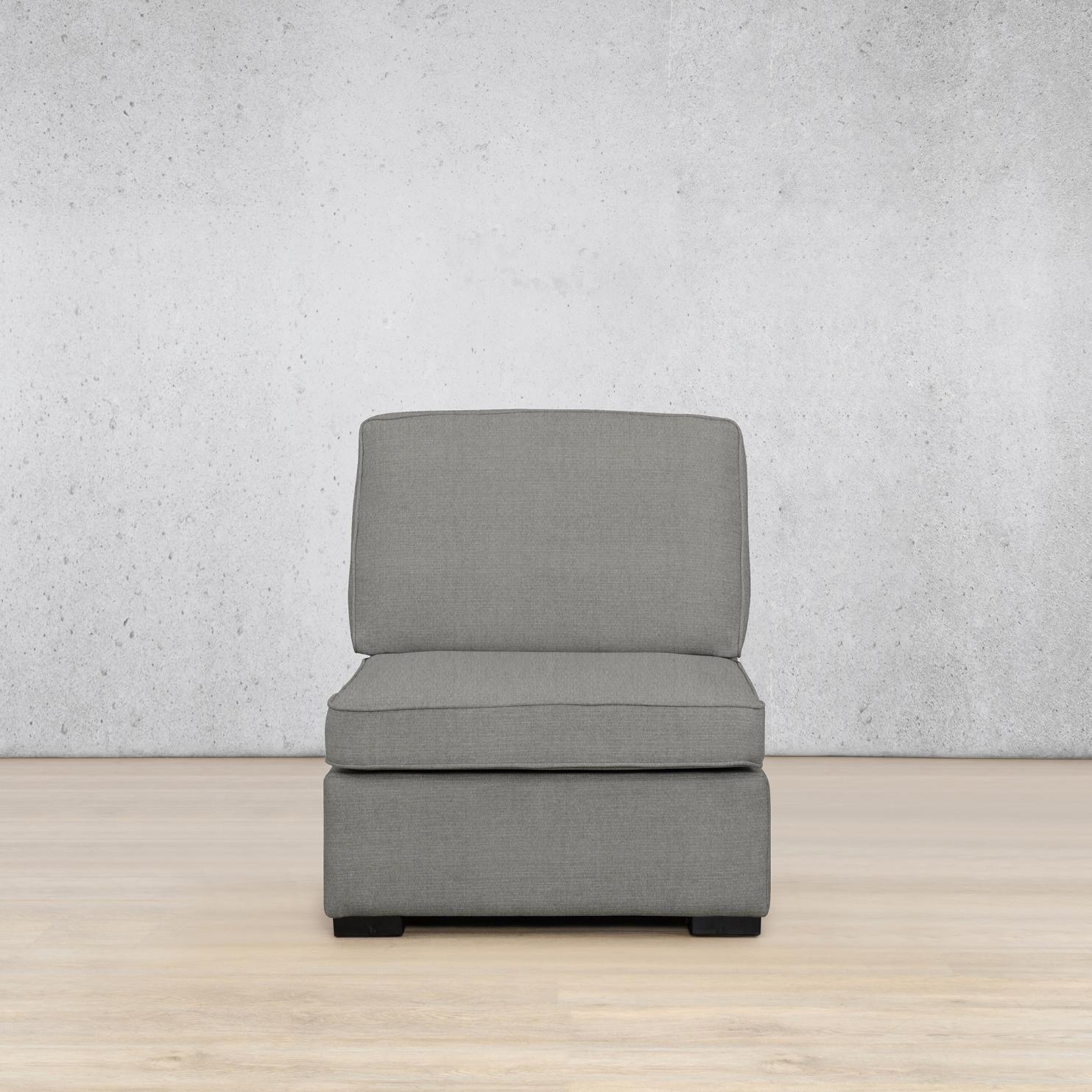 Rome Fabric Armless Chair