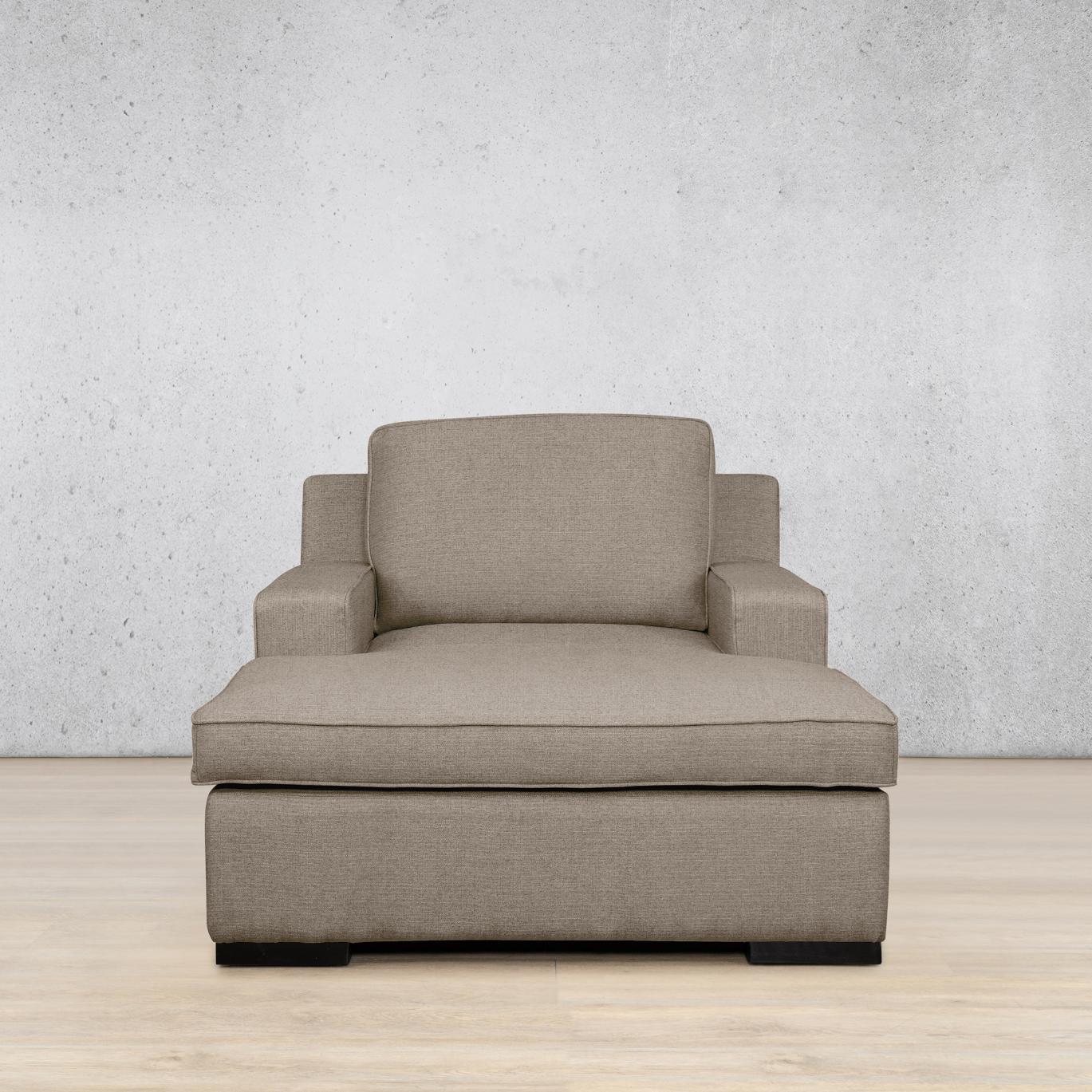 Discover Fabric Couches, Rome Fabric 2 Arm Chaise Fabric Sofa Leather Gallery | Ivory Sand