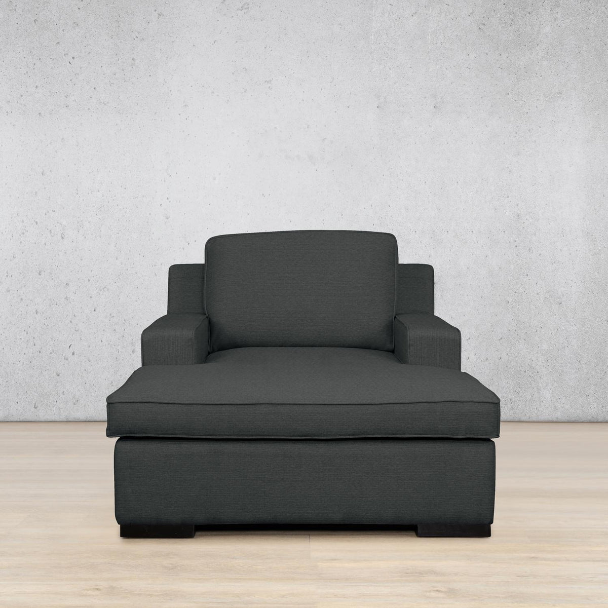 Discover Fabric Couches, Rome Fabric 2 Arm Chaise Fabric Sofa Leather Gallery | Kenya Charcoal