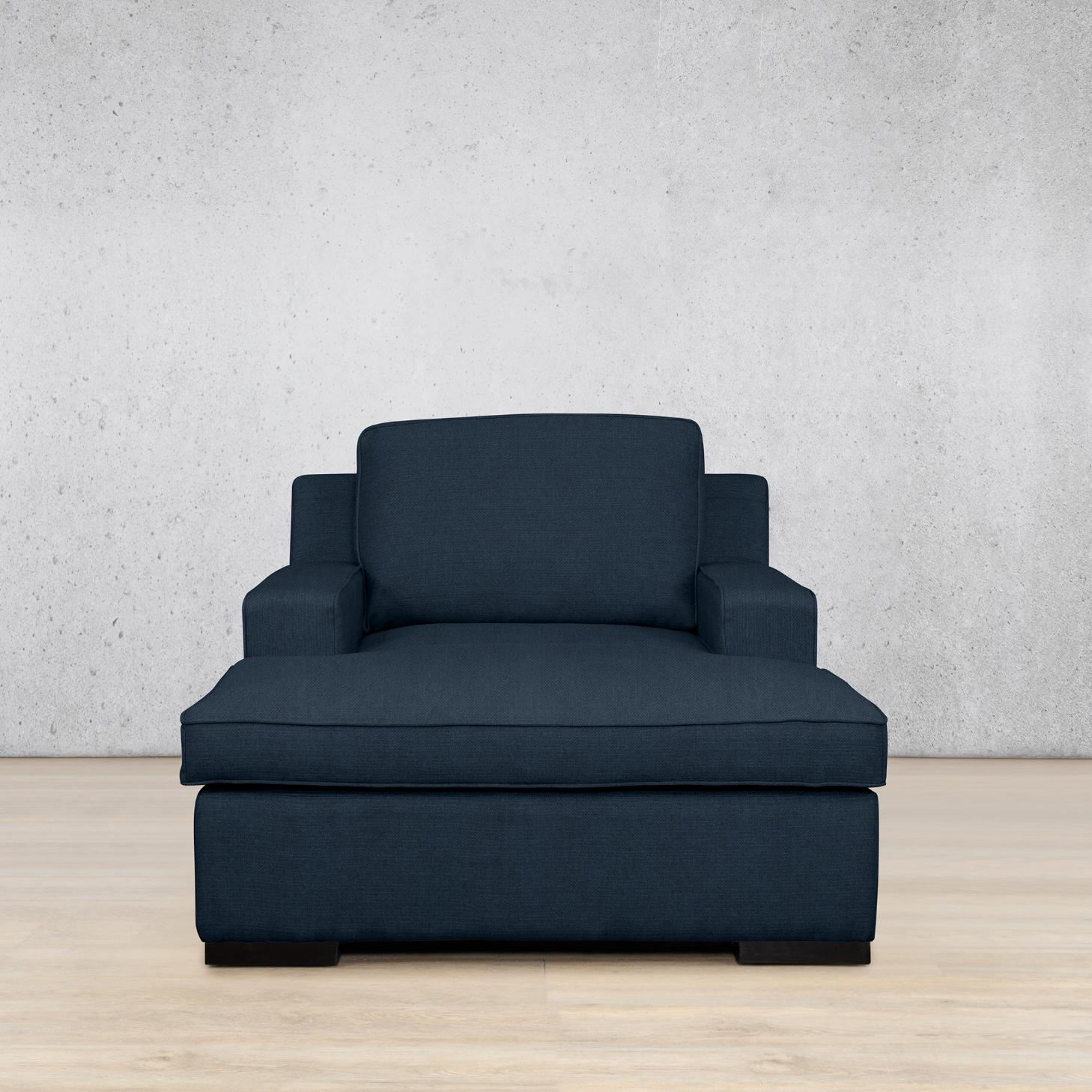 Discover Fabric Couches, Rome Fabric 2 Arm Chaise Fabric Sofa Leather Gallery | Kenya Navy Blue