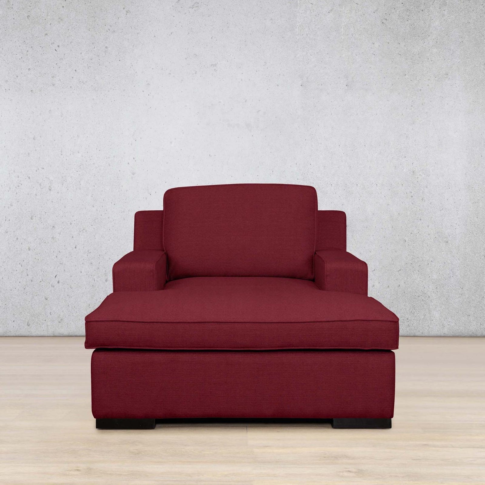 Discover Fabric Couches, Rome Fabric 2 Arm Chaise Fabric Sofa Leather Gallery | Kenya Red