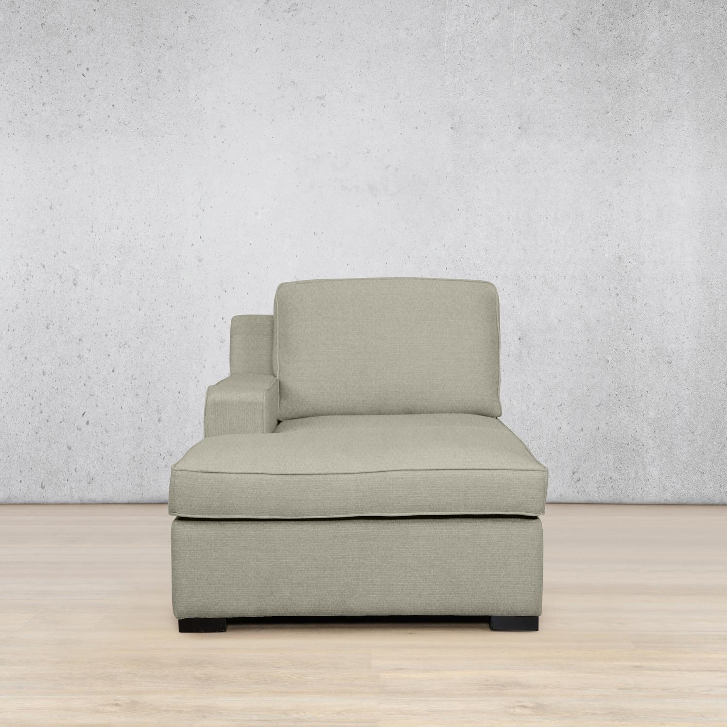 Rome Fabric Chaise Right Arm Fabric Sofa Leather Gallery Kenya Sand