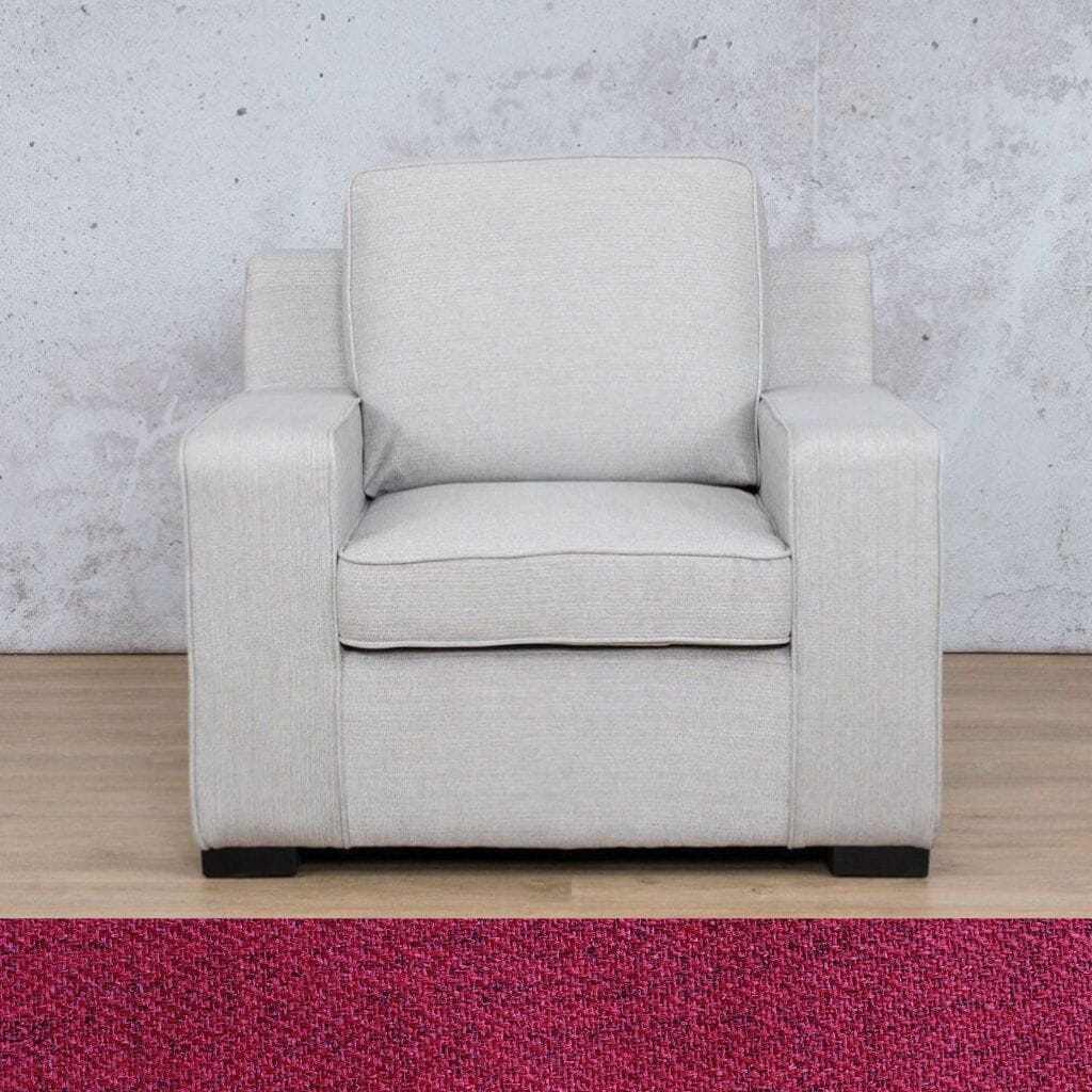 Rome Fabric 1 Seater Sofa Fabric Sofa Leather Gallery Deep Cherry