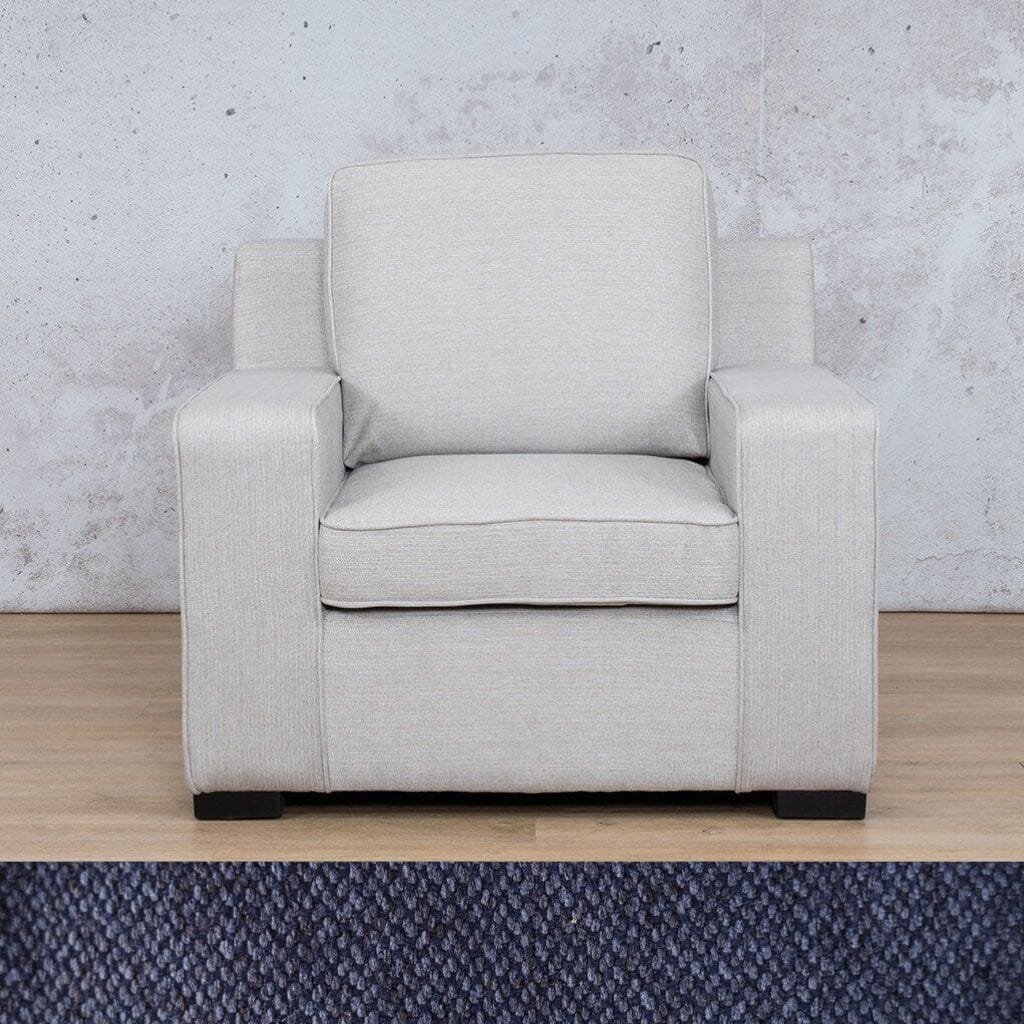 Rome Fabric 1 Seater Sofa Fabric Sofa Leather Gallery Kenya Navy Blue