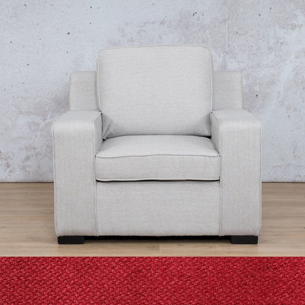 Rome Fabric 1 Seater Sofa Fabric Sofa Leather Gallery Kenya Red