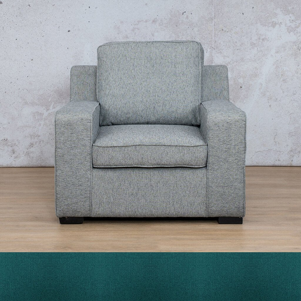 Arizona Fabric 1 Seater Sofa Fabric Sofa Leather Gallery Turquoise