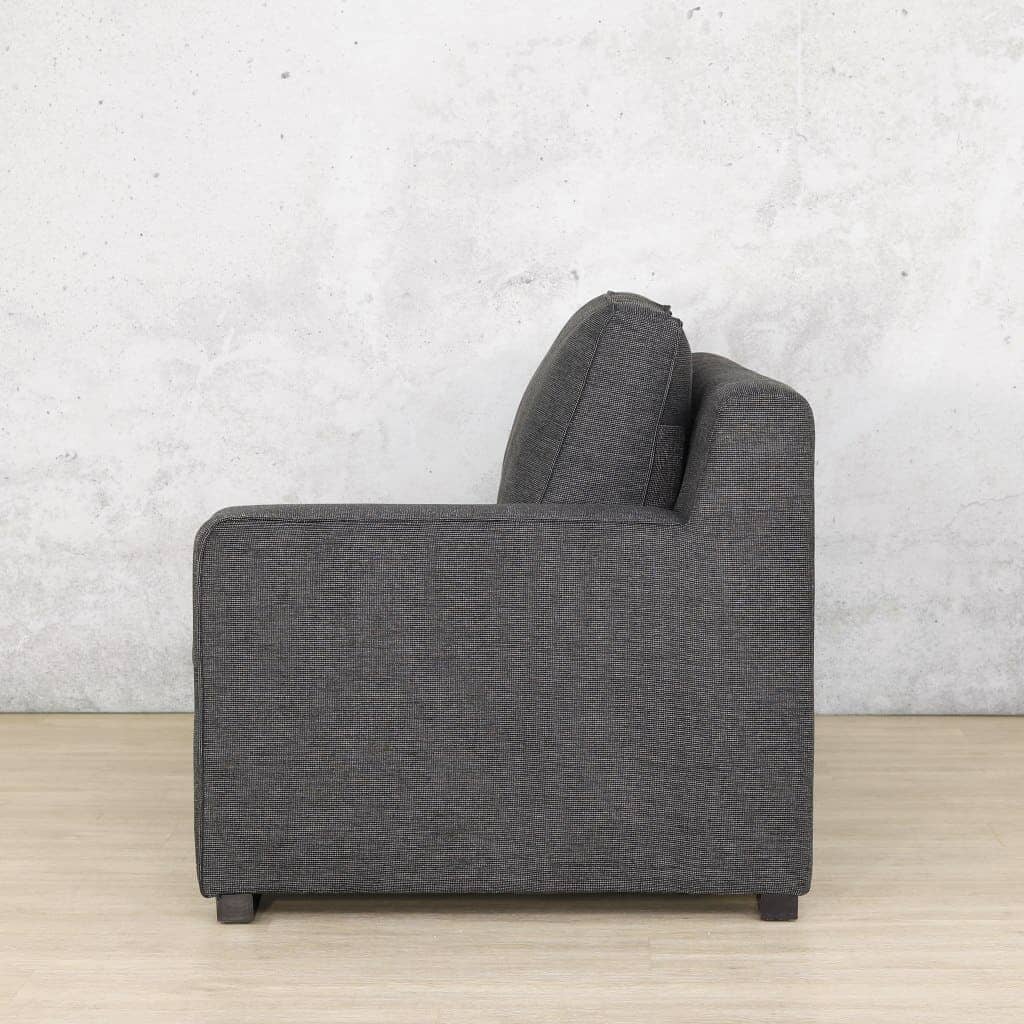 Rome Fabric 2 Seater RHF Fabric Sofa Leather Gallery