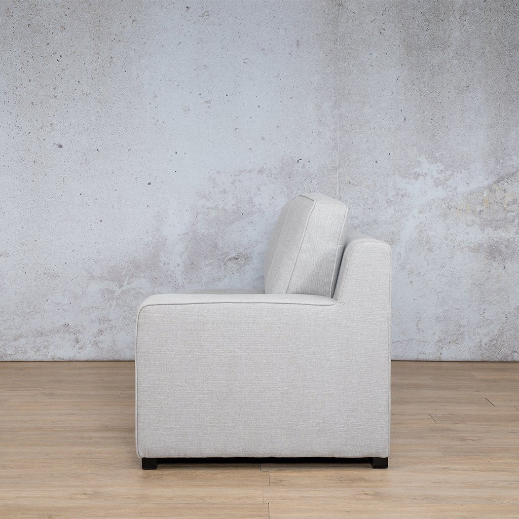 Rome Fabric - 2 Seater Left Arm Leather Gallery