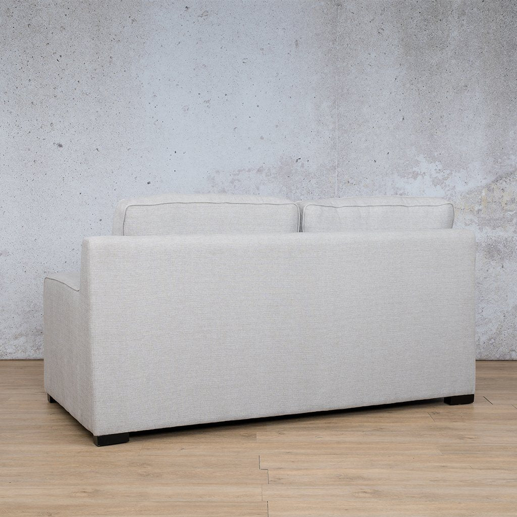 Rome Fabric - 2 Seater Left Arm Leather Gallery