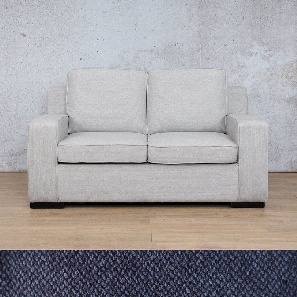 Rome Fabric 2 Seater Sofa Fabric Sofa Leather Gallery Kenya Navy Blue