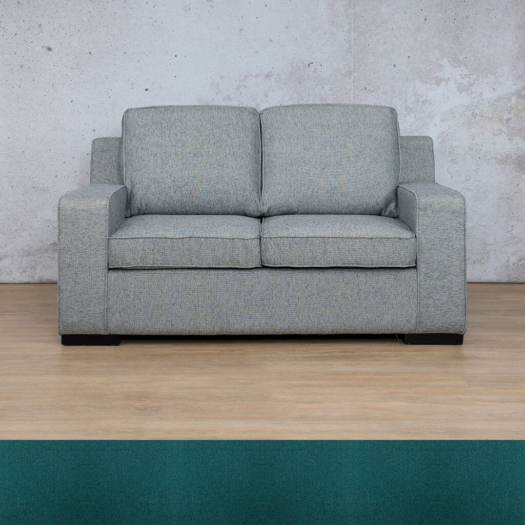 Arizona Fabric 2 Seater Sofa Fabric Sofa Leather Gallery Turquoise