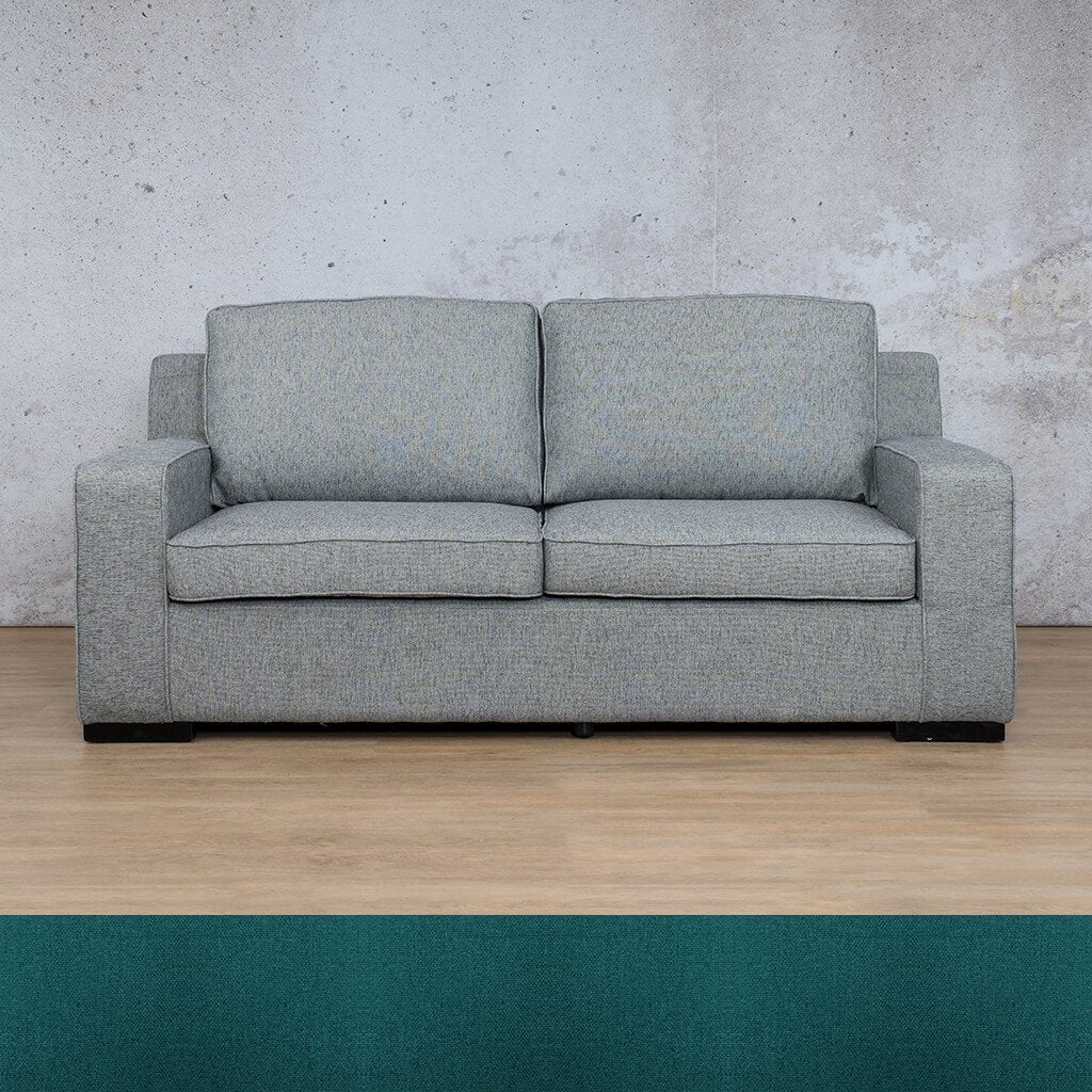 Arizona Fabric 3 Seater Sofa Fabric Sofa Leather Gallery Turquoise