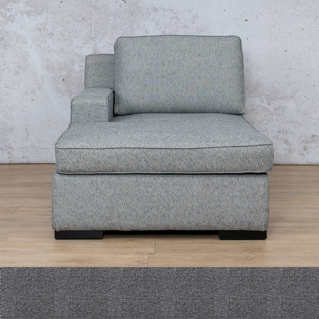 Arizona Fabric Chaise Right Arm Fabric Sofa Leather Gallery