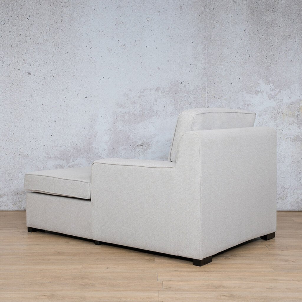 Rome Fabric Chaise Left Arm Fabric Sofa Leather Gallery