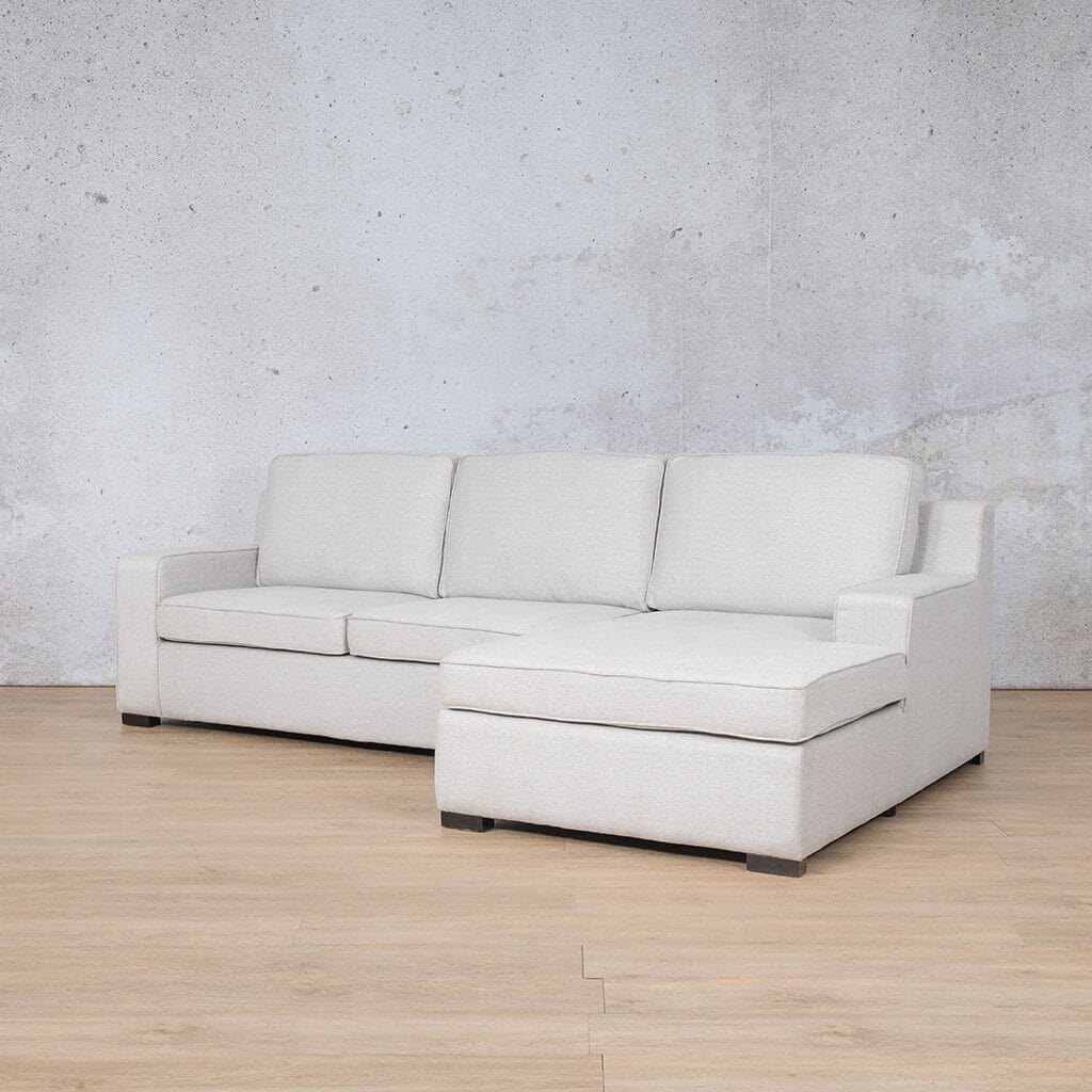 Rome Fabric Sofa Chaise Sectional - RHF Fabric Corner Suite Leather Gallery