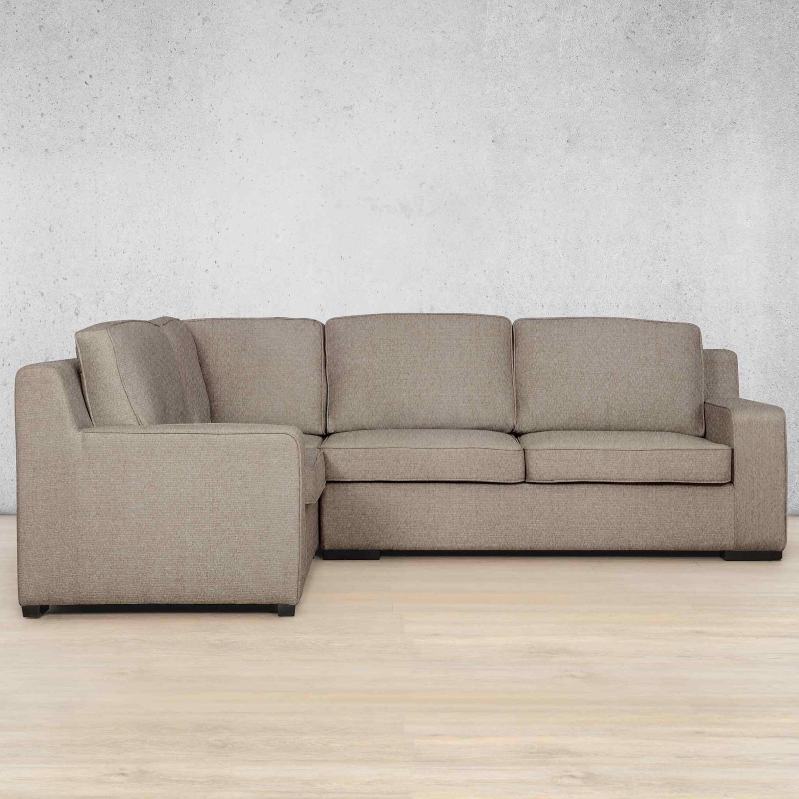 Rome Fabric L-Sectional 4 Seater LHF