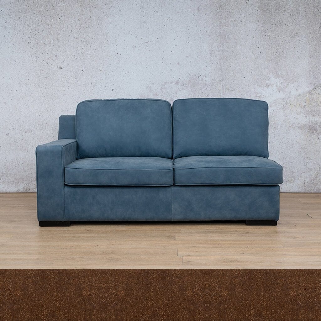 Rome Leather 2 Seater LHF Leather Sofa Leather Gallery