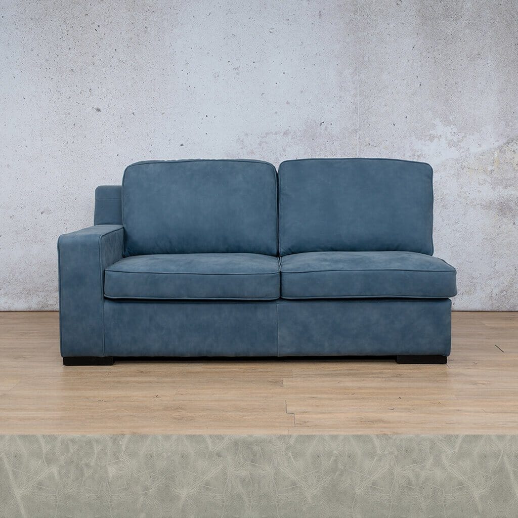 Rome Leather 2 Seater LHF Leather Sofa Leather Gallery