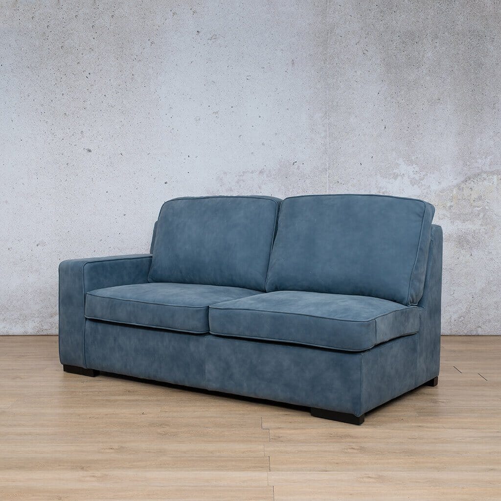 Rome Leather 2 Seater LHF Leather Sofa Leather Gallery