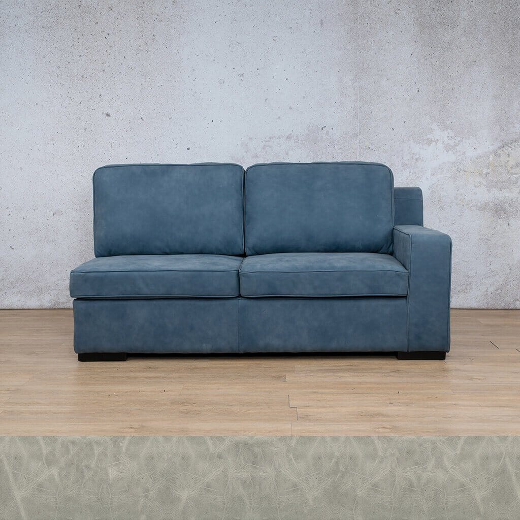 Rome Leather 2 Seater RHF Leather Sofa Leather Gallery